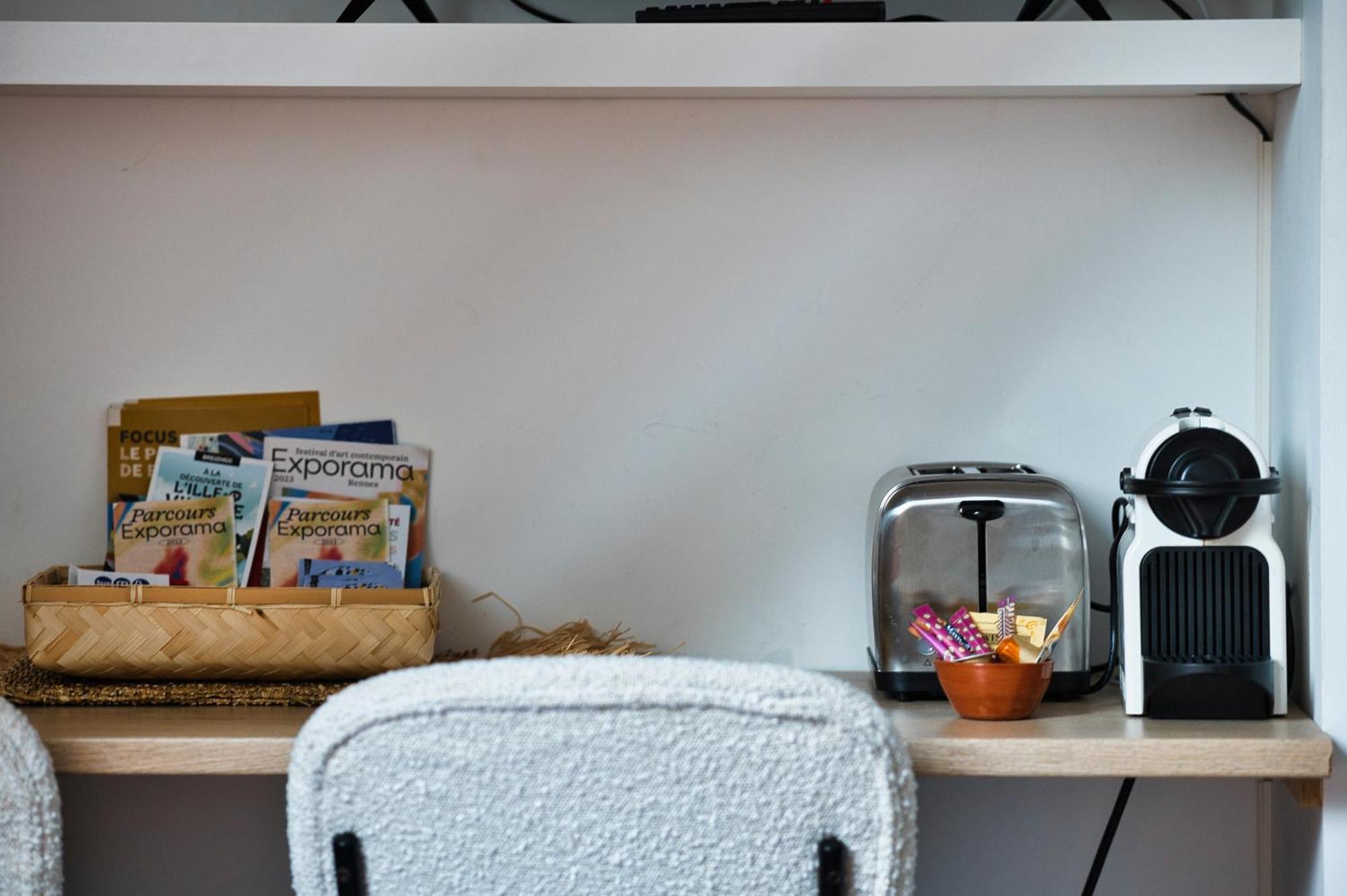 A Deux Pas De La Gare - Le Nichoir Appartement *