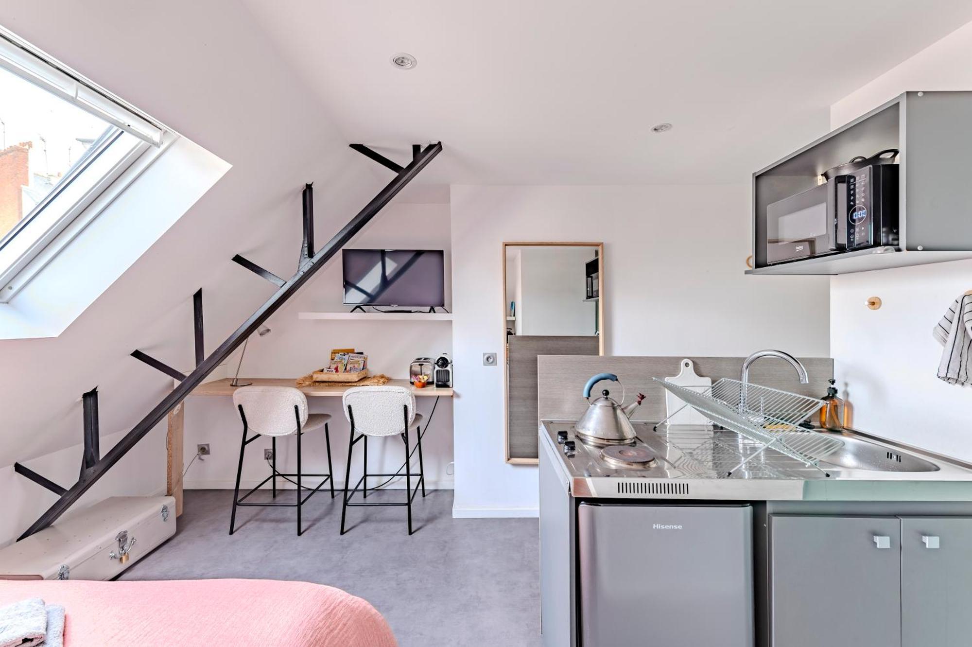 Appartement A Deux Pas De La Gare - Le Nichoir *